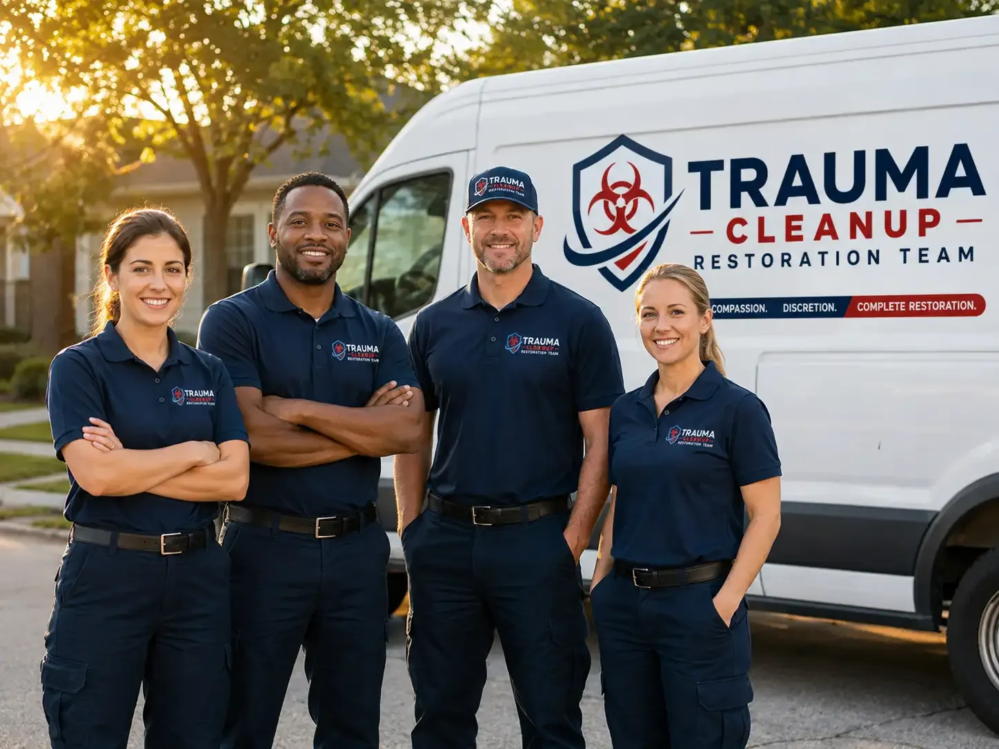 Trauma Cleanup company in South Bend, TX